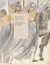 De Gedichten van Thomas Gray, Ontwerp 75, De Fatale Zusters